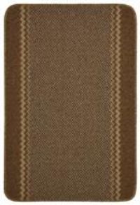 William Armes Kilkis Washable Kitchen Rug Brown 100x67cm