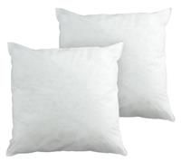 Argos Home Hollowfibre 50x50cm Cushion Pads - 2 Pack