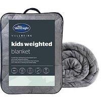 Silentnight Wellbeing Weighted Blanket Silentnight  - Size: Double (4'6)