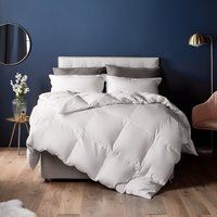 Silentnight Feather Down Duvet Quilt Anti Bacterial 10.5 tog Double King Super K