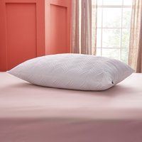 Silentnight Ultimate Pillow - Soft and Supportive Bed Pillow with Luxury Quilted Pinsonic Soft Touch Cover, Machine Washable and Hypoallergenic for Back and Side Sleepers - Pack of 1, White