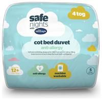 Silentnight Safe Nights 4 Tog Duvet - Cot Bed