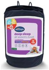 Silentnight Deep Sleep All Seasons 18 Tog Duvet - Double