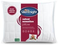 Silentnight Velvet Sensation Medium Firm Pillow