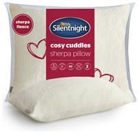 Silentnight Cosy Cuddles Sherpa Pillow