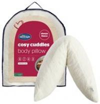 Silentnight Cosy Cuddles Medium Body Pillow