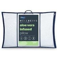 Silentnight Wellbeing Aloe Vera Anti Allergy Pillow