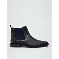 Pod Birch Chelsea Boots - Black