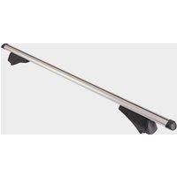 Summit SUM-004 Locking Roof Bars in Aluminium (Pair of) for Cars with Flush Rails-1.2m , Black