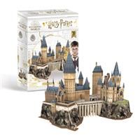 University Games 7565 Harry Potter Hogwarts Castle 3D Puzzle