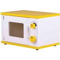 Tidlo Wooden Microwave - Pretend Play