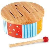 Tidlo Wooden Musical Rainbow Drum Music Instruments Kid's Children