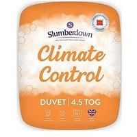 Slumberdown Climate Control Duvet - 4.5 Tog