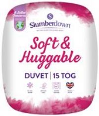 Slumberdown Soft & Huggable 15 Tog Duvet - Kingsize