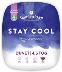 Slumberdown Stay Cool 4.5 Tog Duvet - Single