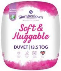 Slumberdown Soft & Huggable 13.5 Tog Duvet - Superking