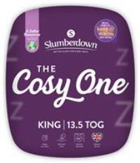 Slumberdown Cosy One 13.5 Tog Duvet - Kingsize