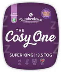 Slumberdown Cosy One 13.5 Tog Duvet - Superking