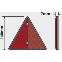 Maypole Trailer Triangle (2 Pack), Red