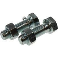 Maypole High Tensile Nut & Bolt, Silver