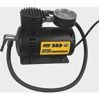 Maypole Emergency Compressor (12V), Black