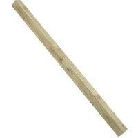 Larchlap Sawn Post  7ft x 3in x 3in  4 Pack