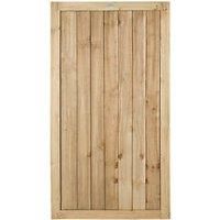 Pine Traditional Gate (H)1.8m (W)0.92m