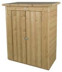 Forest Garden 600L Timber Effect Shiplap Garden Store