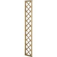 Garden Trellis 180 x 30cm Forest Garden Hidcote Diamond Lattice High Quality