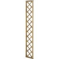 Garden Trellis 180 x 30cm Forest Garden Hidcote Diamond Lattice High Quality