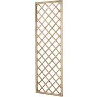 Forest Garden Hidcote Lattice 180 x 60cm (6 Pack)