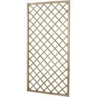 Garden Lattice Trellis 180 x 90cm Forest Garden High Quality Wooden Hidcote