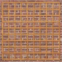 Forest Garden Heavy Duty Trellis Traditional Square Section Screen 183 x 183