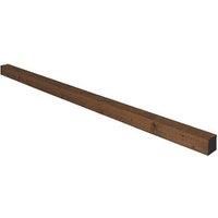 UC4 Timber Square Fence post (H)2.4m (W)100mm Pack of 3