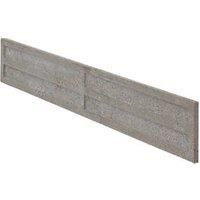 Forest Lightweight Concrete Gravel Boards 300 x 50mm x 1.83m 3 Pack (374JG)