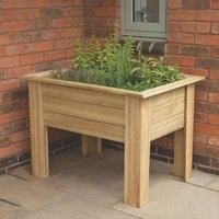 Forest Kitchen Garden Planter  1m