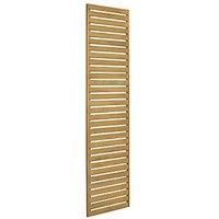 Forest Softwood Rectangular Slatted Trellis 10' x 6' 6 Pack (616JN)