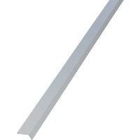 Wickes Angle - Anodised Aluminium 15 x 40mm x 1m