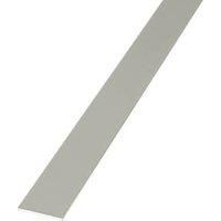 Wickes 15mm Multi-Purpose Flat Bar - Anodised Aluminium 2m