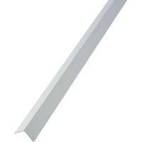 Rothley White Plastic Angle 1000 x 20 x 20mm (927JP)