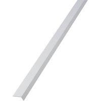 Rothley White Plastic Angle 1000 x 10 x 20mm (716JP)