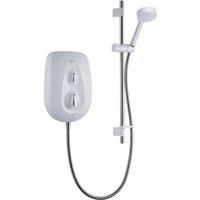 Mira Showers 1.1788.004 Vie 8.5 kW Electric Shower - White/Chrome