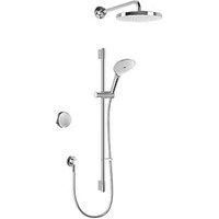 Mira Activate Dual Outlet Rear Fed Smart Digital Shower (Pumped for Gravity) 1.1903.093