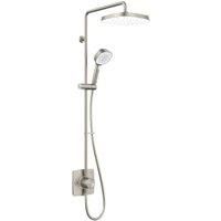 Mira Opero Thermostatic Mixer Shower - Brushed Nickel 1.1944.005