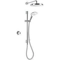 Mira Mode Dual Thermostatic Digital Shower - Rear Fed (HP/Combi) 1.1980.005