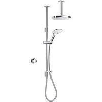 Mira Mode Dual Thermostatic Digital Shower - Ceiling Fed (Gravity Pumped) 1.1980.008