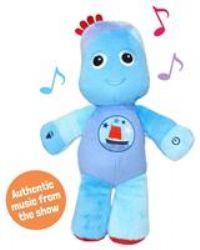 In the Night Garden Goodnight Igglepiggle, Iggle Piggle Teddy Bear sings lullabies & has soft glowing lights to help a child drift off to rest & sleep. Suitable from birth.