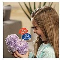 Curlimals Higgle The Hedgehog Interactive Hedgehog Soft Toy With Over 50 Sounds And Reactions Responds To Touch Cuddly Fun Woodland Animal Gift For Girls and Boys Age 3 Years + , Purple