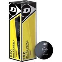 Dunlop Pro Racketball Ball  3 Ball Box