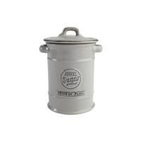 Brand New T&G Pride of Place Sugar Storage Jar Canister - Grey